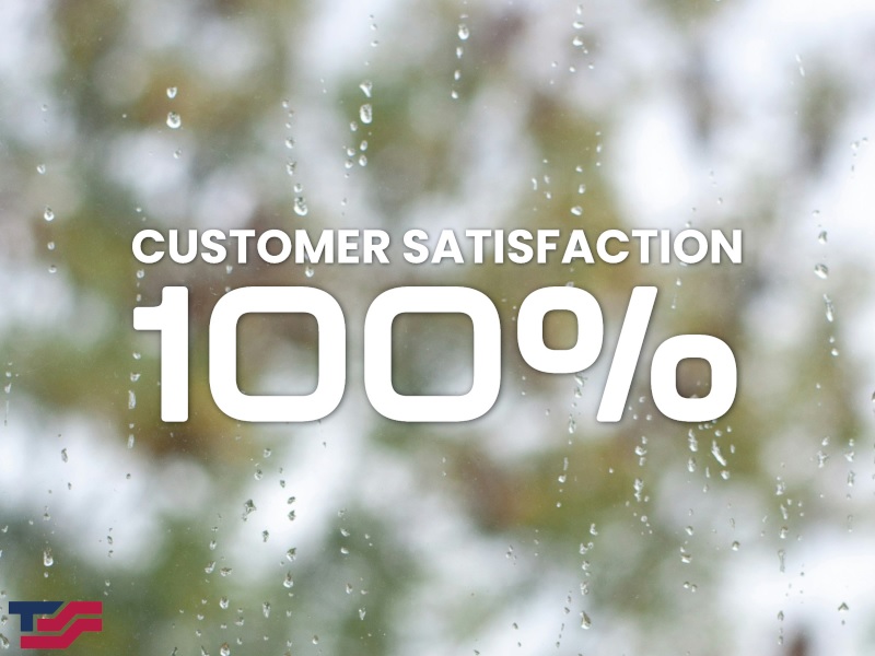 100% Customer Satisfaction