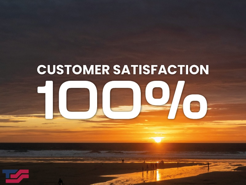 100% Customer Satisfaction - September 2024