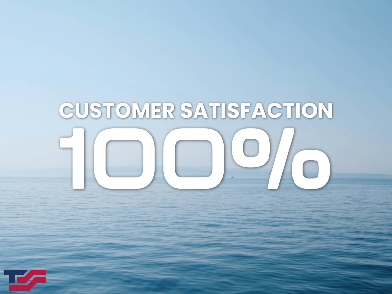 100% Customer Satisfaction for December 2024