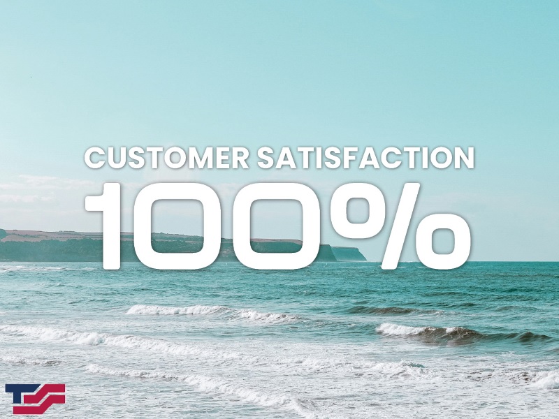 100% Customer Satisfaction