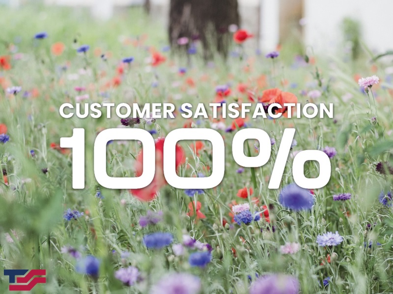 100% Customer Satisfaction