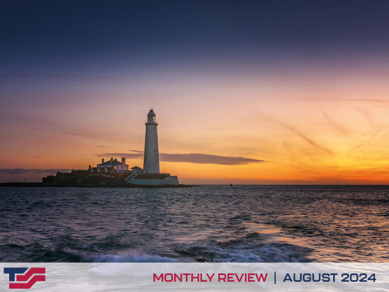 Monthly Review - August 2024