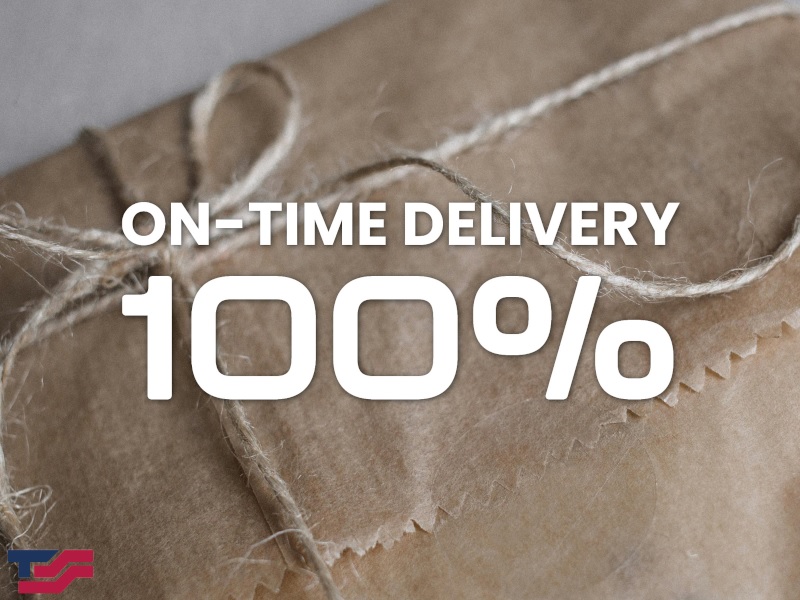 100% On-Time Delivery for December 2024