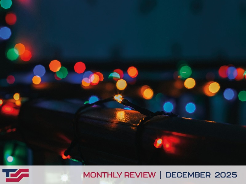 Tactical Support Solutions: Monthly Review - December 2025